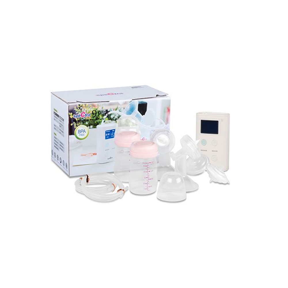 Image of Spectra 9 Plus Portable Double Electric Breast Pump