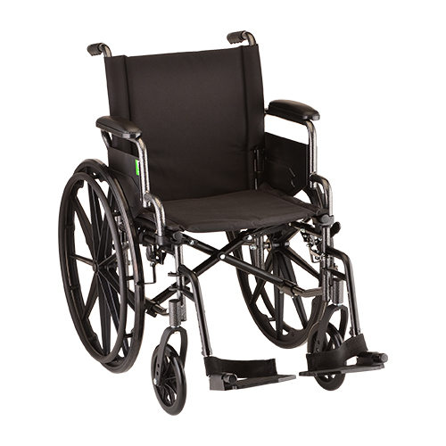 Steel Wheelchair 16 in. (5161S)