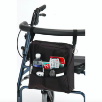 Photo of Hanging Walker Pouch Black thumbnail