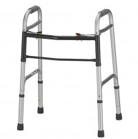 Image of Nova 2 Button Folding Walker thumbnail