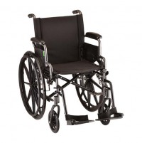 Steel Wheelchair 16 in. (5161S) thumbnail