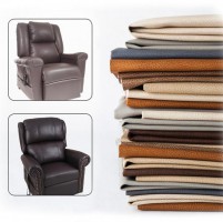 Photo of Ultraleather Brisa leather fabric on Golden lift chairs thumbnail