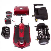 Golden Companion 3 Wheel - Parts thumbnail Photo of Golden Companion 3 Wheel Parts thumbnail