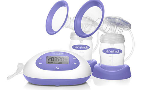 Image of Lansinoh breast pump available at Weiner's Home Health Care Center